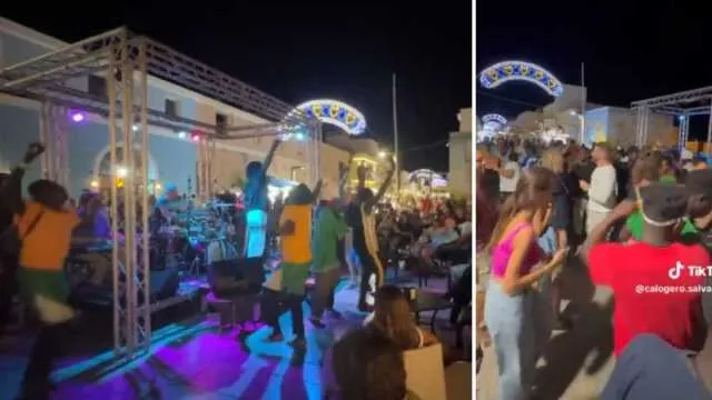 A Lampedusa migranti, turisti e residenti ballano insieme (Video)