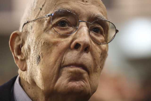 È morto l'ex presidente della Repubblica Giorgio Napolitano: aveva 98 anni