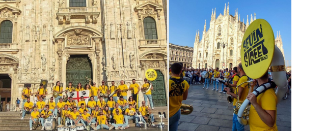 Street Band Seui Milano