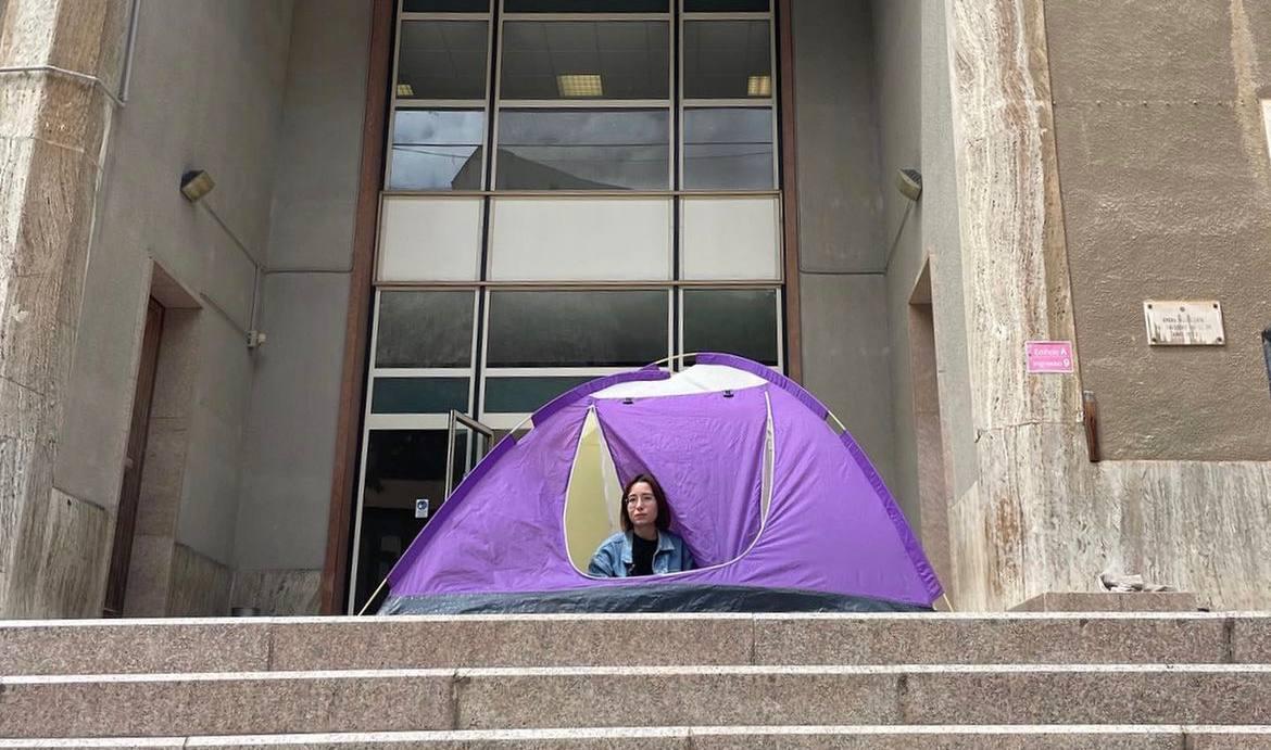 Tenda Università Studenti