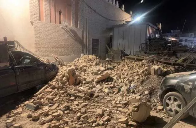 Forte scossa di terremoto in Marocco, almeno 300 morti e 150 feriti