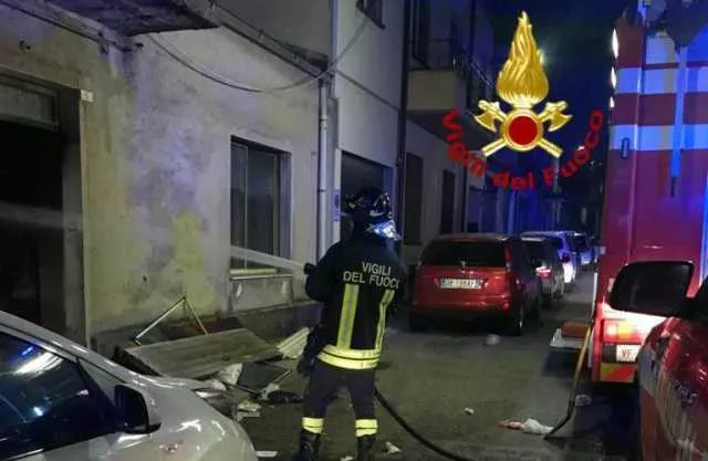 Youtg Net Incendio In Casa A Macomer Salvata Una Donna Ha Ustioni Su Un Terzo Del Corpo