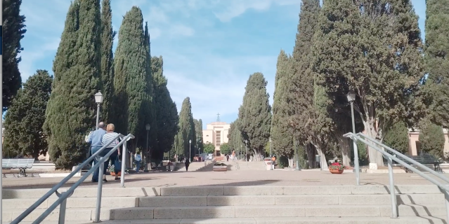 Il cimitero di San Michele