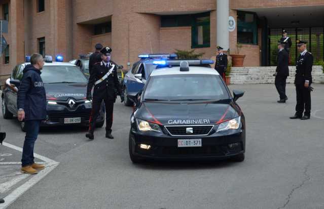 Carabinieri, foto di repertorio