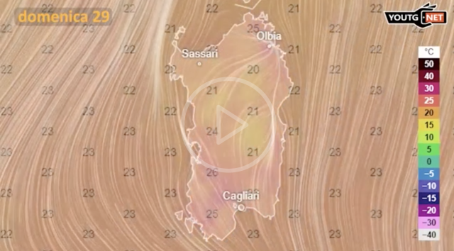 Il meteo 