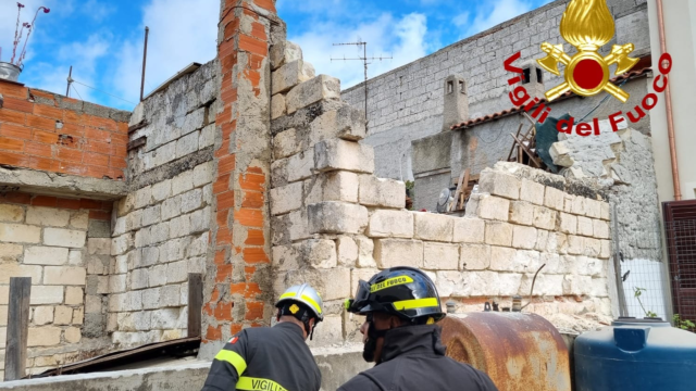 vigili del fuoco ossi