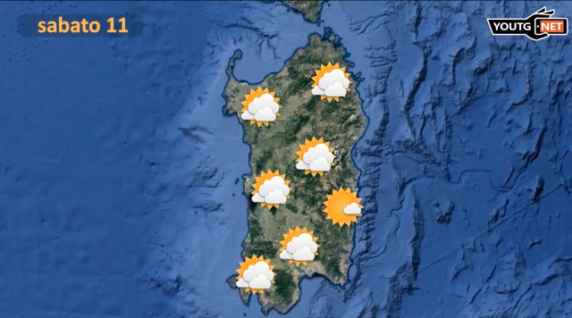 METEO SARDEGNA 11 11 23