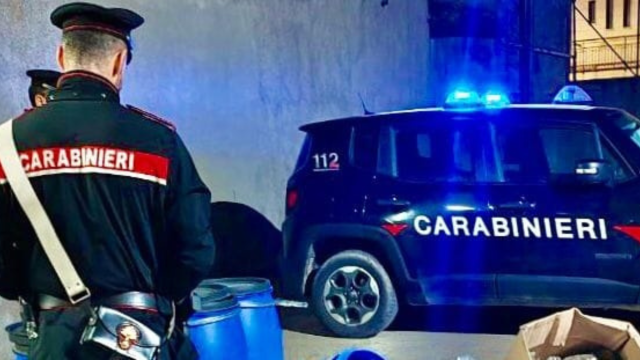 carabinieri auto