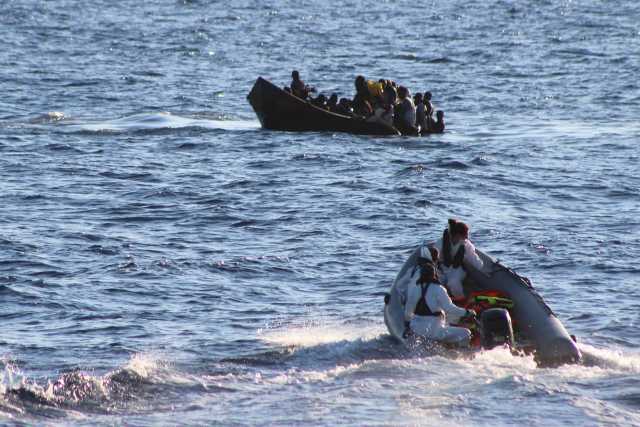 Migranti Nuovo Sbarco