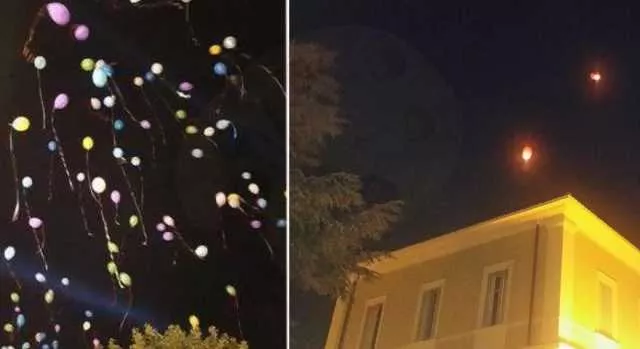  A Elmas vietato rilasciare palloncini, lanterne cinesi e nastri  colorati: multe fino a 500 euro