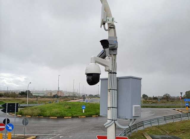 Cagliari, Città metropolitana sempre più sicura: installate 255 nuove telecamere 