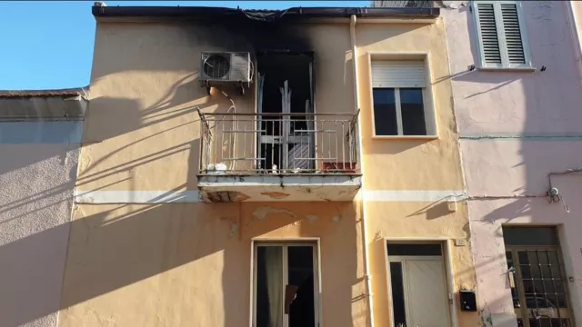 YouTG NET Scoppia Un Incendio In Casa A Sorso Muore Pensionato