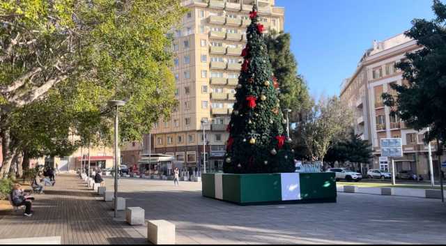 albero di natale piazza garibaldi