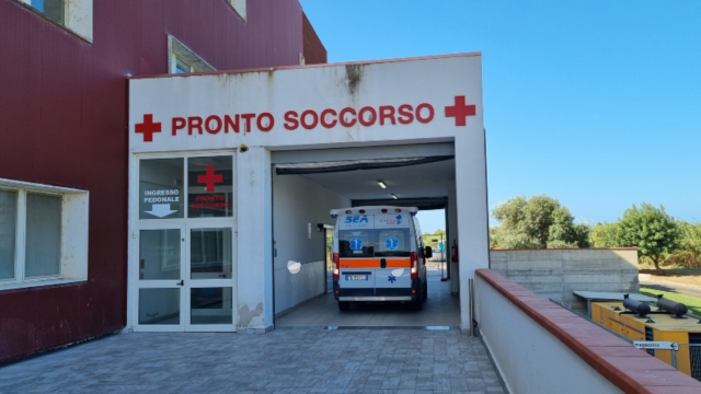 pronto soccorso san martino oristano