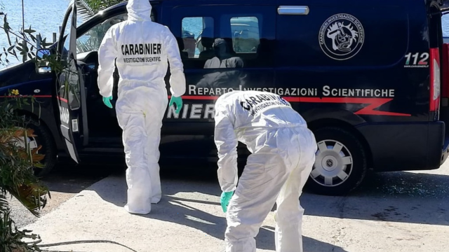 analisi scientifiche carabinieri