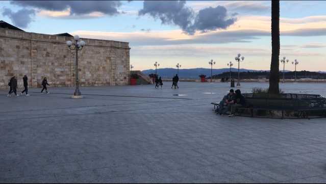 BASTIONE CAGLIARI LAVORI