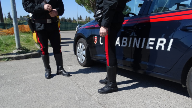 Carabinieri Auto Busto Basso