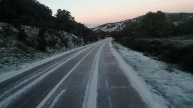 gelate freddo in sardegna