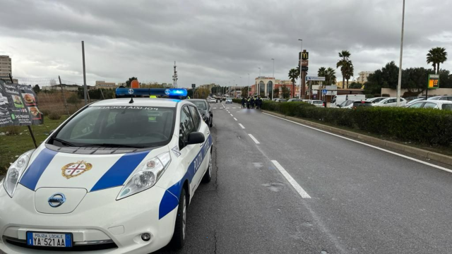 Ambulanza a Cagliari