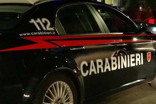 Carabinieri Auto Di Notte