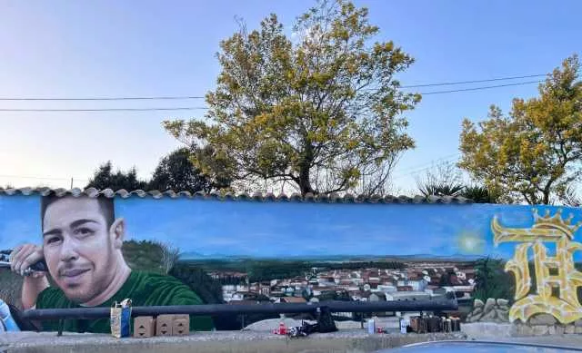 A Dolianova un murales per ricordare Daniele Picciau, morto in un incidente