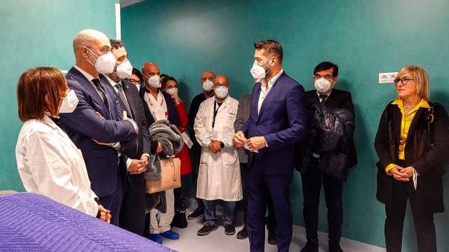 Cagliari, al Businco inaugurata la Tomoterapia elicoidale: "Ultima frontiera nel campo della radioterapia"