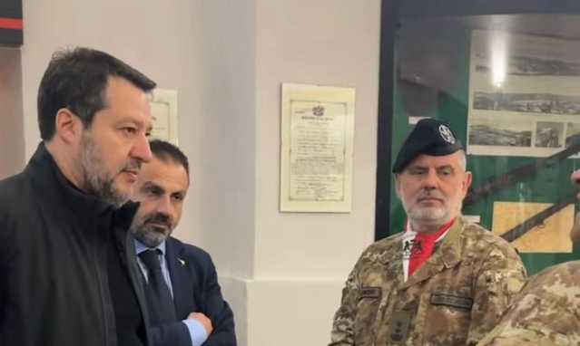 Matteo Salvini a Sassari 