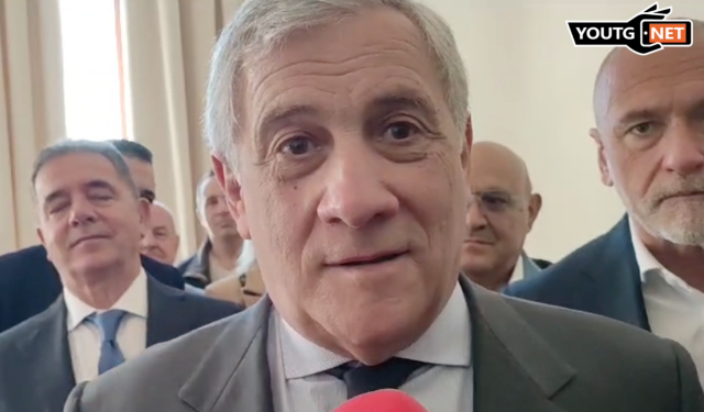 Regionali, il ministro Tajani a Olbia: 