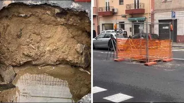 Youtg Net Cagliari Il Comune Ripara Buche Stradali Dall Inizio