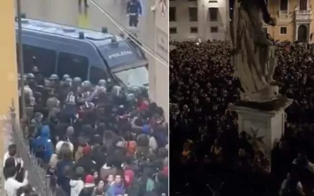 Manganellate contro gli studenti a Pisa, in migliaia in piazza a protestare: 