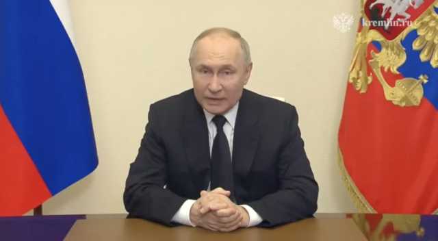 Putin Discorso Nazione