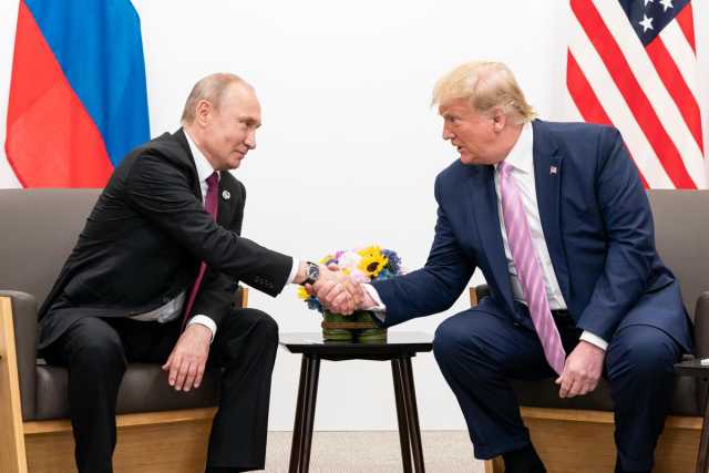 Putin E Trump