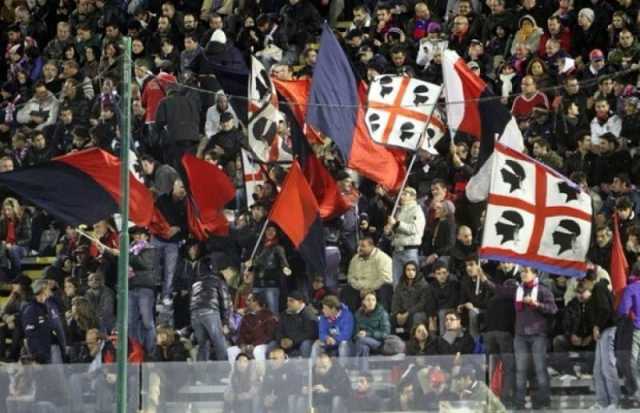 Cagliari, a Monza almeno duemila tifosi rossoblù nel settore ospiti 