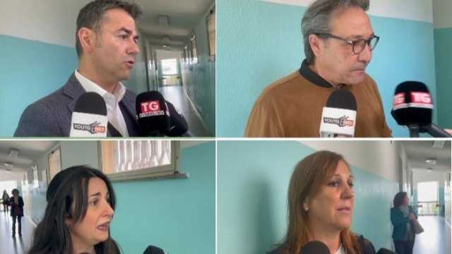 Candidati sindaco di Cagliari a confronto sulla futura sede del liceo Alberti