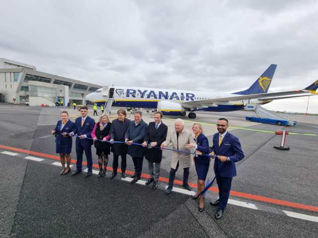 Inaugurata base Ryanair a Trieste: 