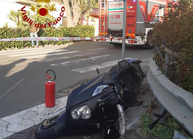 Schianto auto-moto fatale a Dorgali: muore un giovane di 19 anni