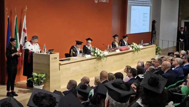 Università di Cagliari, l'inaugurazione dell'anno accademico nel ricordo di Gigi Riva (Video)