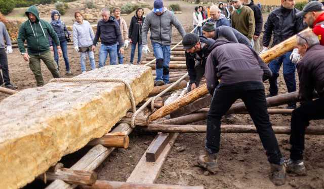 3cantiere Archeo Sperimentale Perdas Novas Ph Mauronster