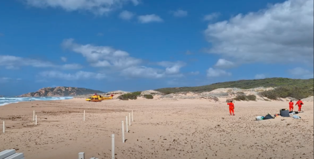 Dramma in mare ad Aglientu: muore mentre fa kitesurf