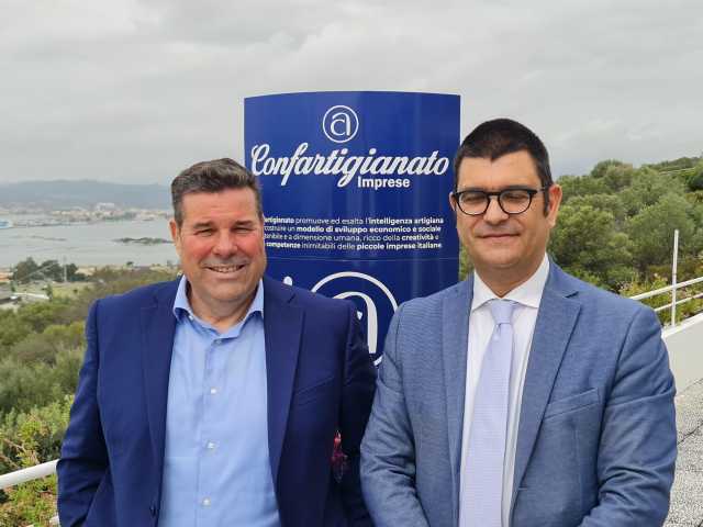 Confartigianato Imprese Sardegna, Giacomo Meloni è il nuovo presidente