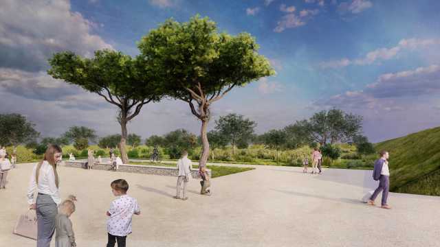 Elmas, nascerà un nuovo parco tra l'aeroporto e il centro abitato