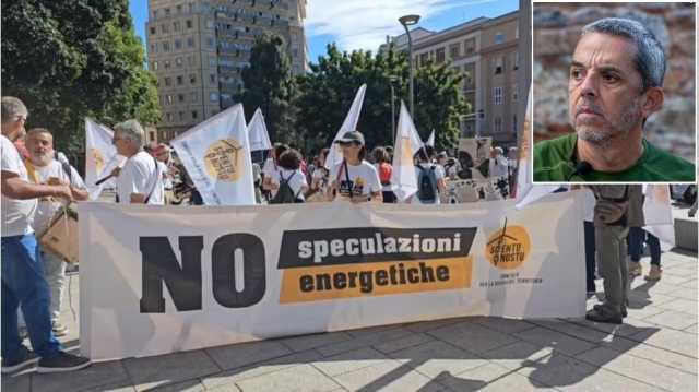 Protesta Speculazione Onnis