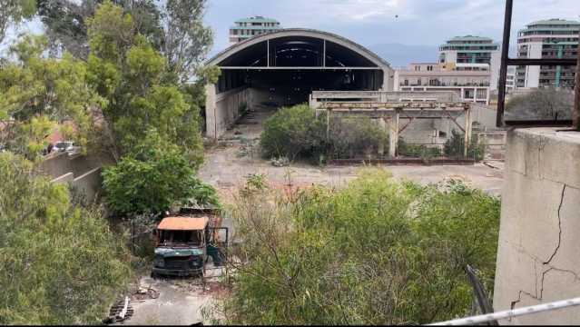 Cagliari, il parco di Tuvixeddu in stato di abbandono: 