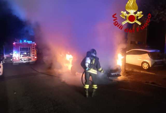 Auto Fiamme Nuoro