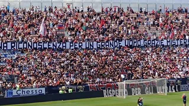 Curva Nord Allenamento Porte Aperte