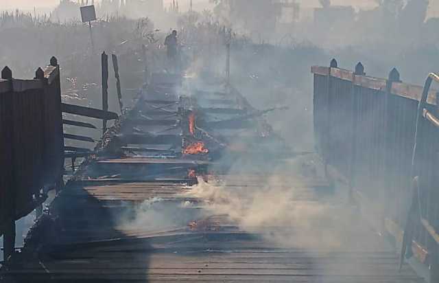 Incendio Passeggiata