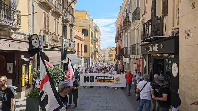 La protesta