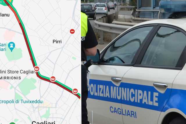 Polizia Municipale Asse Mediano Blocca