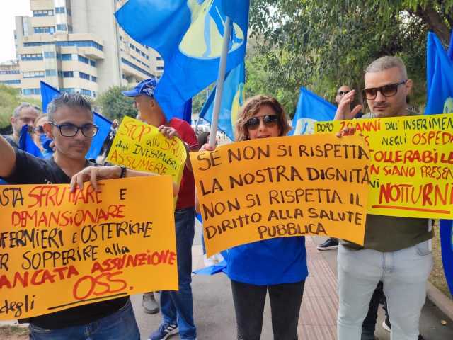 Protesta Al Brotzu