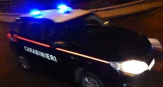 Carabinieri Inseguimento Notte